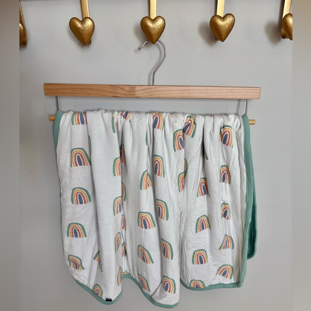 Kyte Baby Blanket 1.0 Tog - Wasabi Rainbow